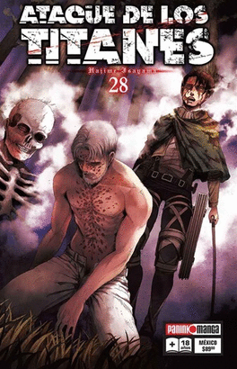 ATAQUE DE LOS TITANES #28