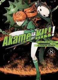 AKAME GA KILL #8
