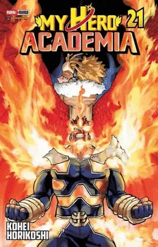 MY HERO ACADEMIA #21