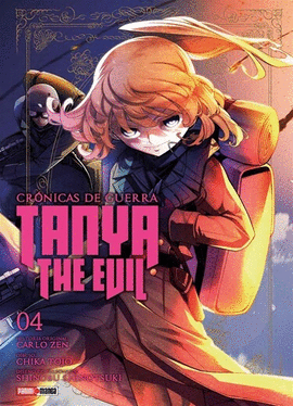 TANYA THE EVIL #4
