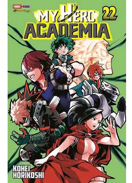 MY HERO ACADEMIA #22