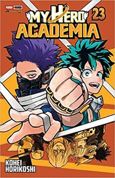MY HERO ACADEMIA #23