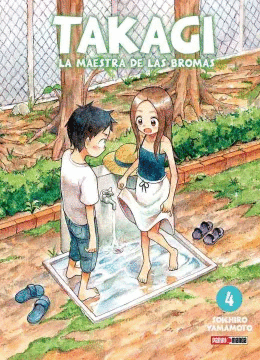 TAKAGI LA MAESTRA DE LAS BROMAS #4