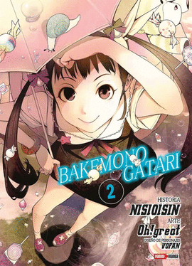 BAKEMONOGATARI #2