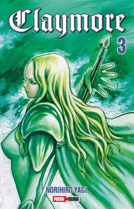 CLAYMORE 3