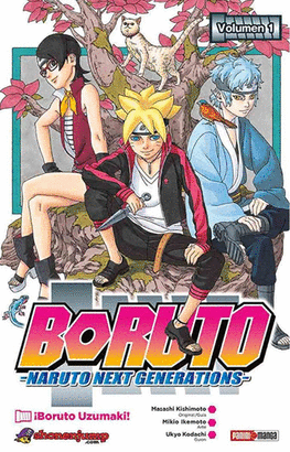 BORUTO #1 ¡ BORUTO UZUMAKI !