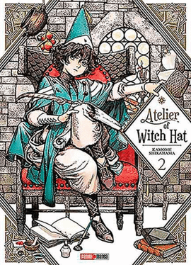 ATELIER OF WITCH HAT #2