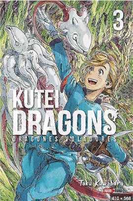KUTEI DRAGONS #3
