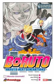 BORUTO #2 ¡ PADRE TONTO !
