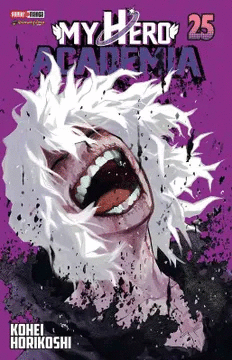 MY HERO ACADEMIA #25