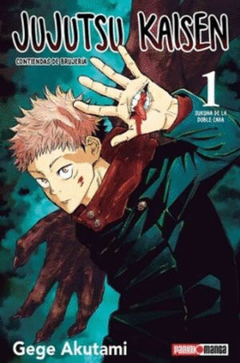 JUJUTSU KAISEN #1 SUKUNA DE LA DOBLE CARA