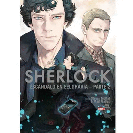 SHERLOCK #5: ESCANDALO EN BELGRAVIA