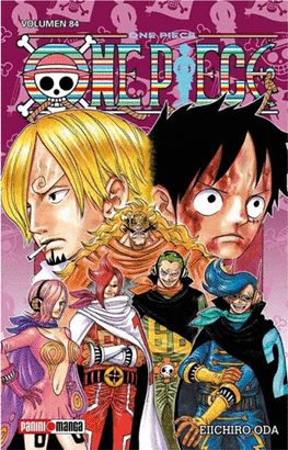 ONE PIECE #84