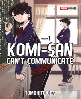 KOMI SAN CAN'T COMUNICATE #1