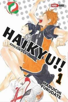 HAIKYU!! #1 (EDICIÓN 3 EN 1)