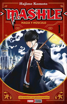 MASHLE: MAGIA Y MÚSCULO #1