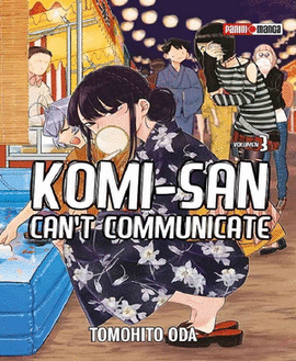KOMI SAN CAN'T COMUNICATE #3