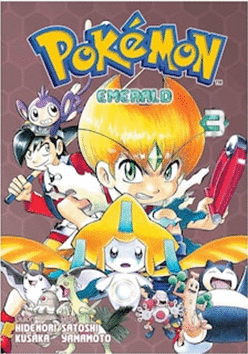 MANGA POKÉMON EMERALD #3