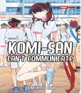 KOMI-SAN CAN'T COMMUNICATE #4