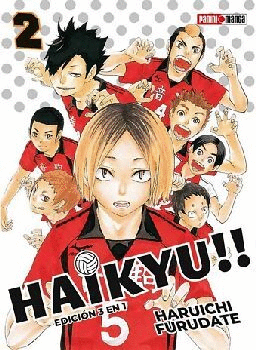 HAIKYU!! #2 (EDICIÓN 3 EN 1)
