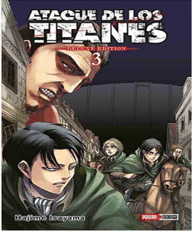 ATAQUE DE LOS TITANES #3 DELUXE EDITION
