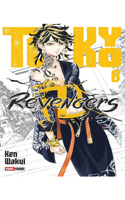 TOKYO REVENGERS #8