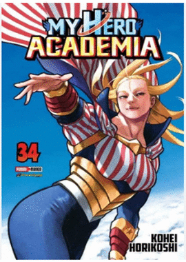 MY HERO ACADEMIA #34