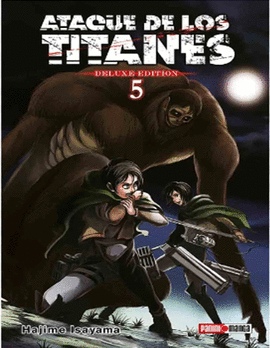 ATAQUE DE LOS TITANES #5 DELUXE EDITION