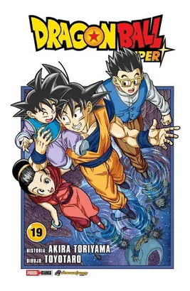 DRAGON BALL SUPER #19