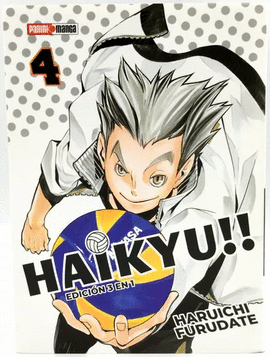 HAIKYU!! #4 (EDICION 3 EN 1)
