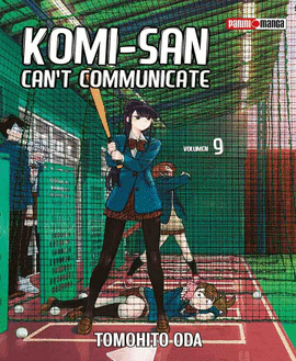 KOMI-SAN CAN'T COMMUNICATE #9