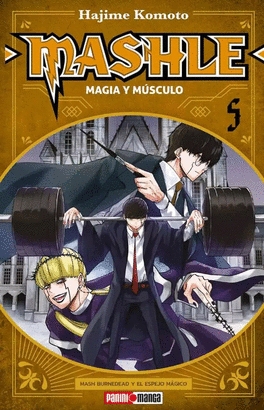 MASHLE: MAGIA Y MÚSCULO #5