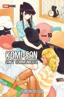 KOMI-SAN CAN'T COMMUNICATE #10