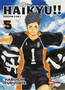 HAIKYU!! #5 (EDICIÓN 3 EN 1)