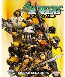 AVENGERS SALVAJES #1