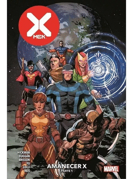 X-MEN #1 AMANECER