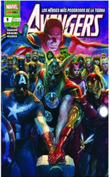 AVENGERS LOS HEROES MÁS PODEROSOS DE LA TIERRA #1