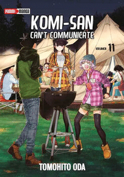 KOMI-SAN CAN'T COMMUNICATE #11