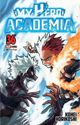 MY HERO ACADEMIA #36