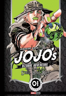 JOJO'S BIZARRE ADVENTURE #1 (PARTE 7 STEEL BALL RUN)