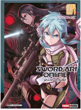 SWORD ART ONLINE-PHANTOM BULLET #4