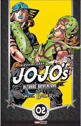 JOJO´S BIZARRE ADVENTURE #2 (PARTE 7 STEEL BALL RUN)