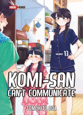 KOMI-SAN CANT COMMUNICATE #13