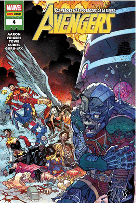 AVENGERS #4 (2023)