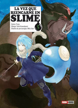 LA VEZ QUE REENCARNÉ EN SLIME #5