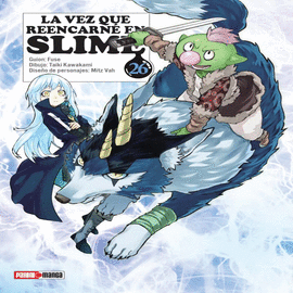 MANGA LA VEZ QUE REENCARNE EN SLIME N26