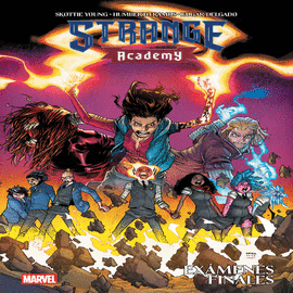STRANGE ACADEMY #4