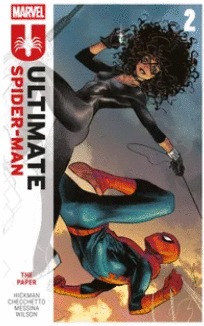 ULTIMATE SPIDER-MAN #2