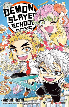 DEMON SLAYER SCHOOL DAYS #5