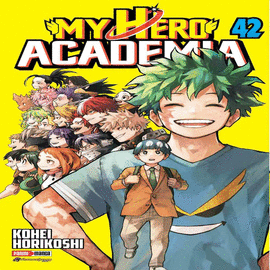 MY HERO ACADEMIA #42